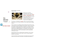 Desktop Screenshot of blog.chloeveltman.com